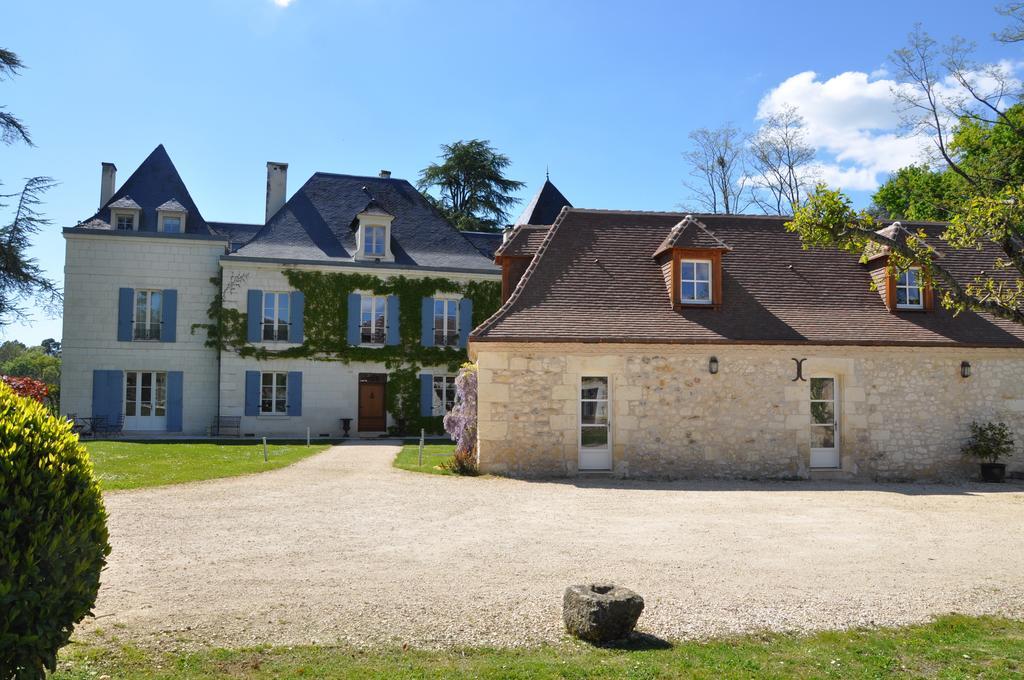 Domaine De La Fauconnie 호텔 Campsegret 외부 사진