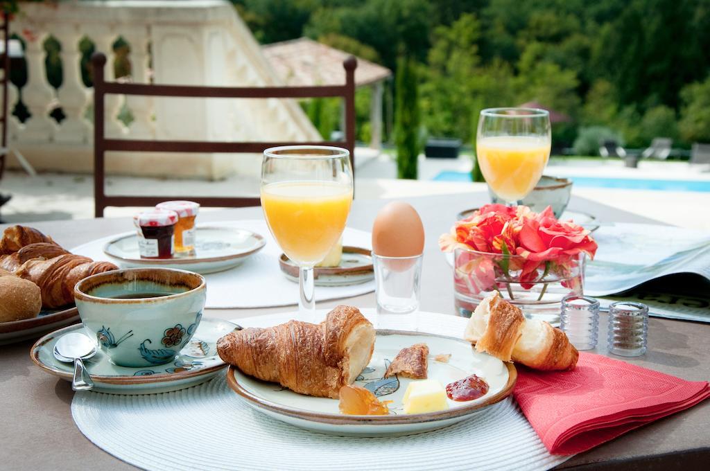 Domaine De La Fauconnie 호텔 Campsegret 객실 사진