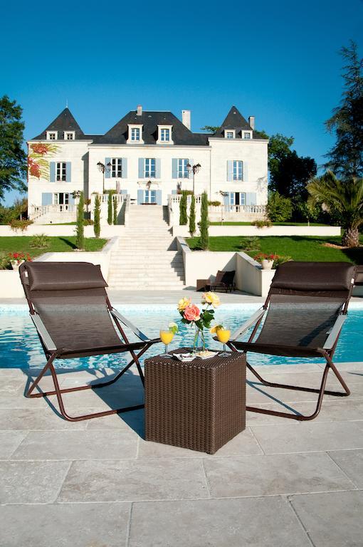 Domaine De La Fauconnie 호텔 Campsegret 외부 사진