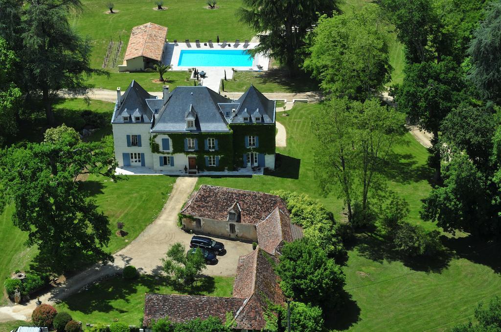 Domaine De La Fauconnie 호텔 Campsegret 외부 사진