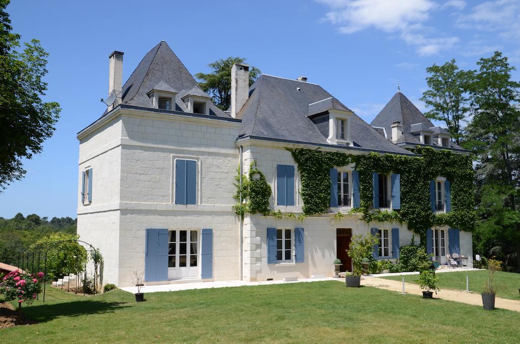Domaine De La Fauconnie 호텔 Campsegret 외부 사진