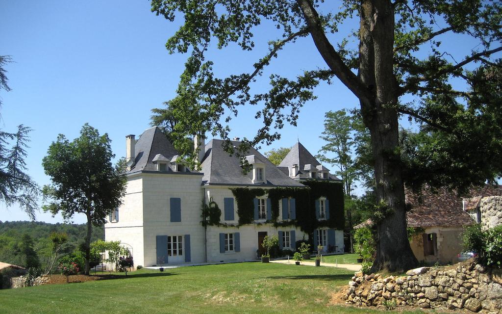Domaine De La Fauconnie 호텔 Campsegret 외부 사진