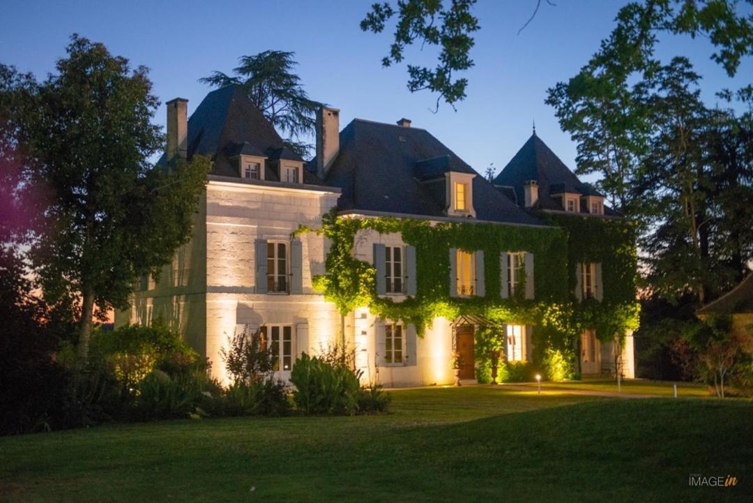 Domaine De La Fauconnie 호텔 Campsegret 외부 사진